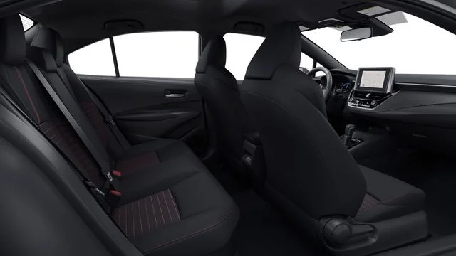 New 2026 White Toyota SE image 30