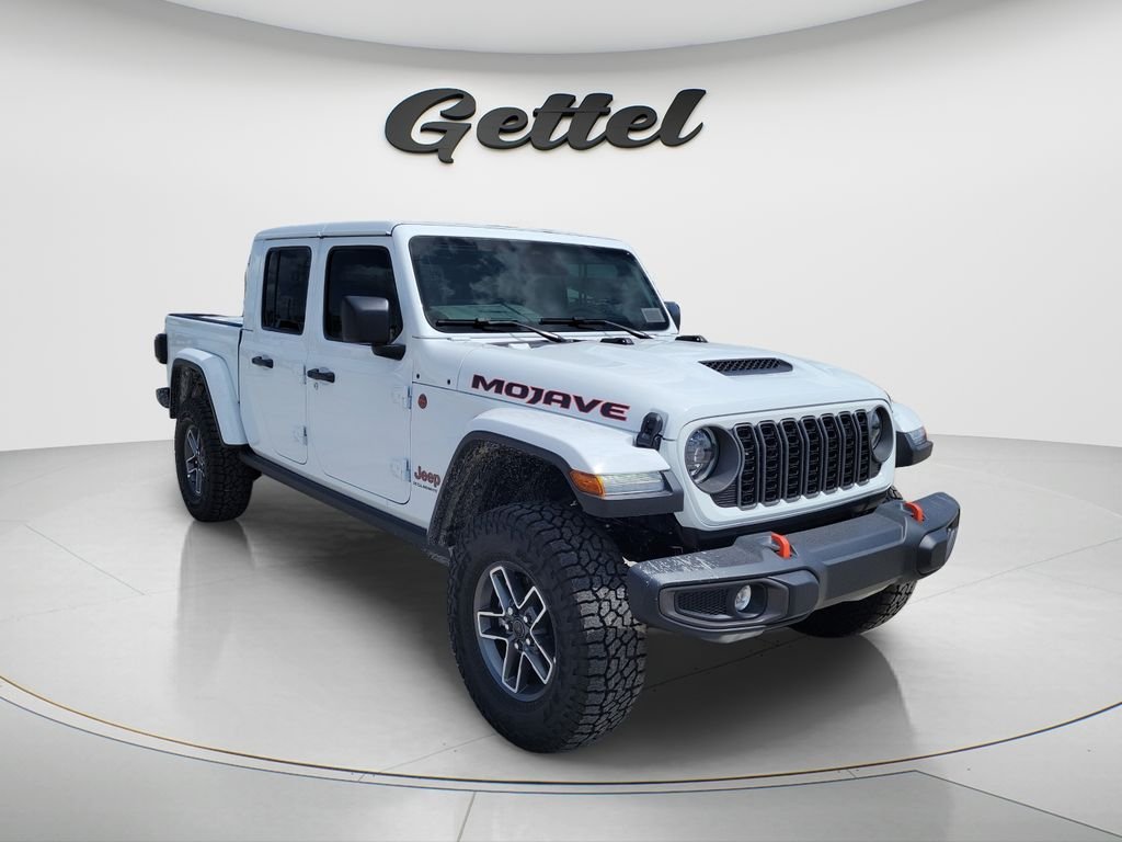New 2026 Bright White Clear-Coat Exterior Paint Jeep Mojave image 3