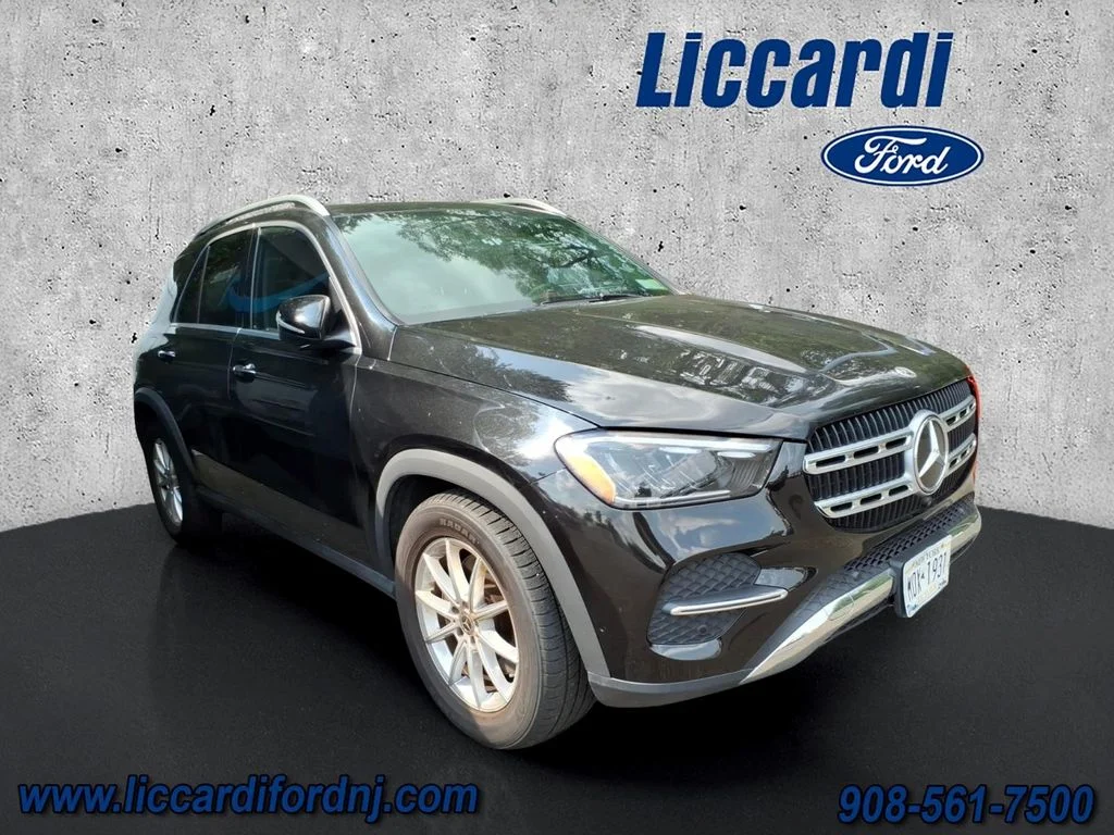 Used 2024 Black Mercedes-Benz GLE 450e image 1