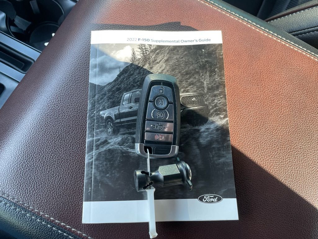 Used 2022 Silver Ford Lariat image 46