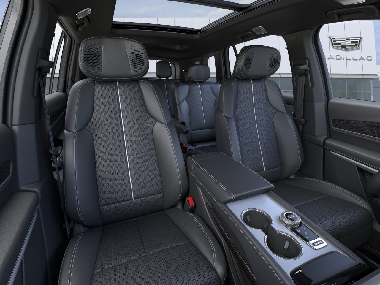 2027 Cadillac VISTIQ Sport - Photo 16