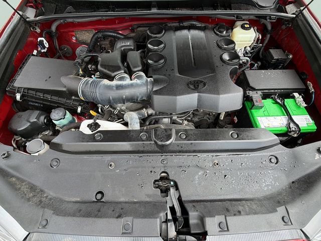 Used 2021 Red Toyota TRD Off Road Premium image 28