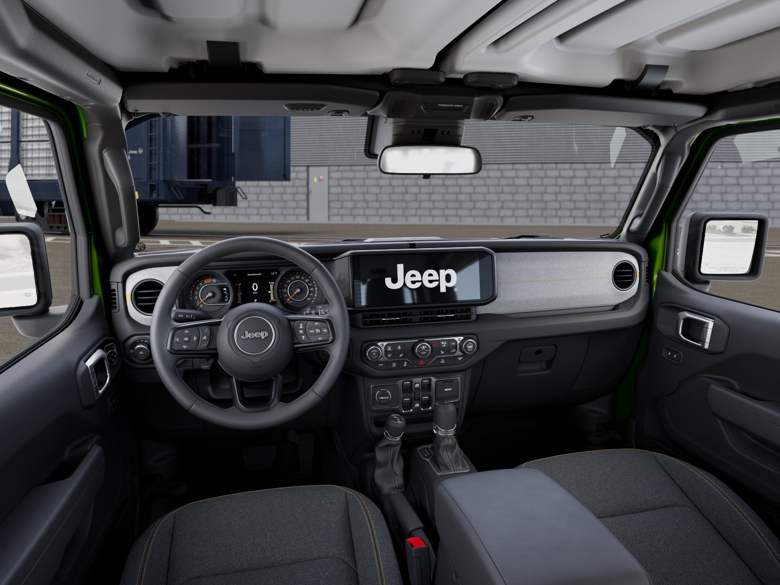 New 2026 Jeep Wrangler Sport S 4D Sport Utility