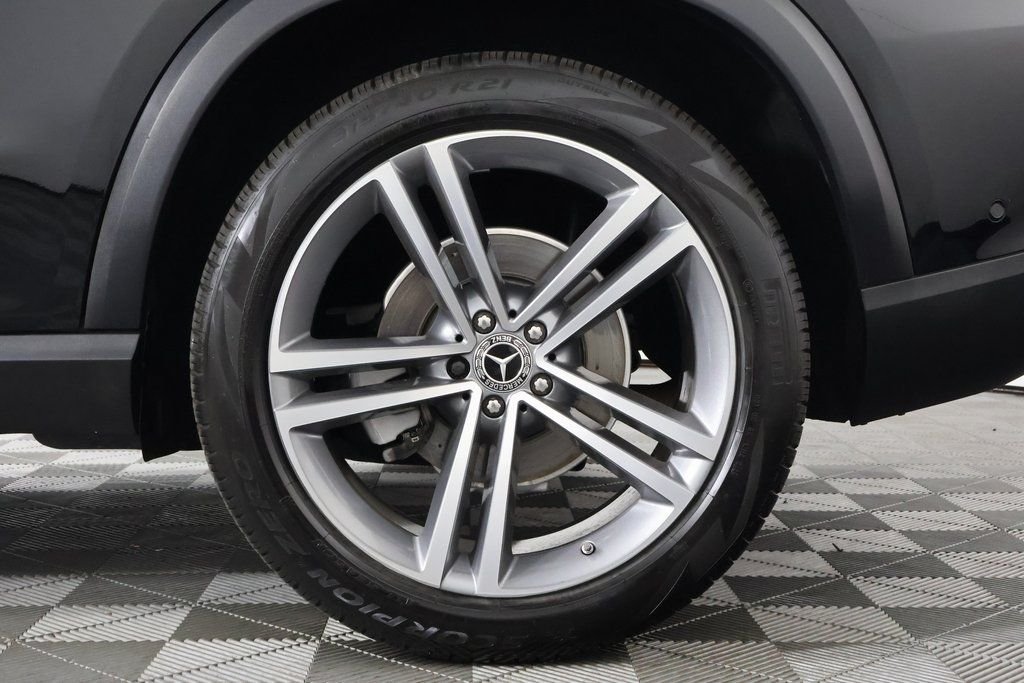 Certified Used 2021 Black Mercedes-Benz GLE 350 image 16