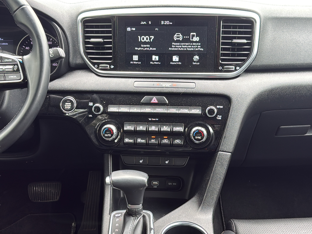 Used 2022 Gray Kia EX image 13