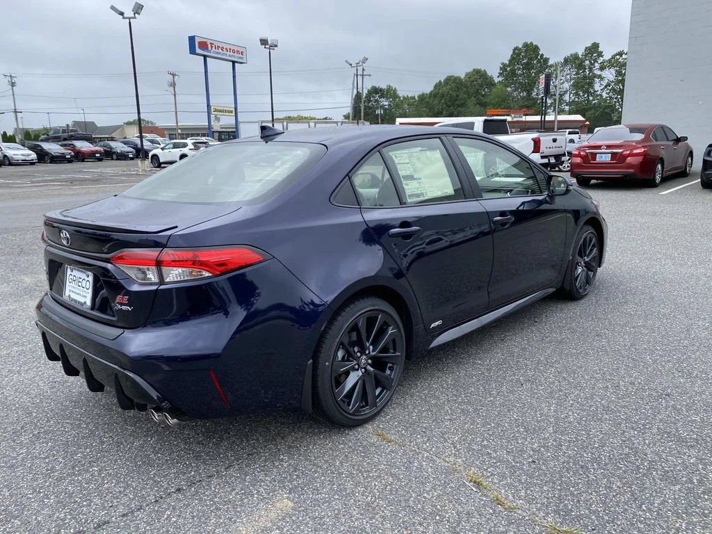New 2026 Blue Toyota SE image 3