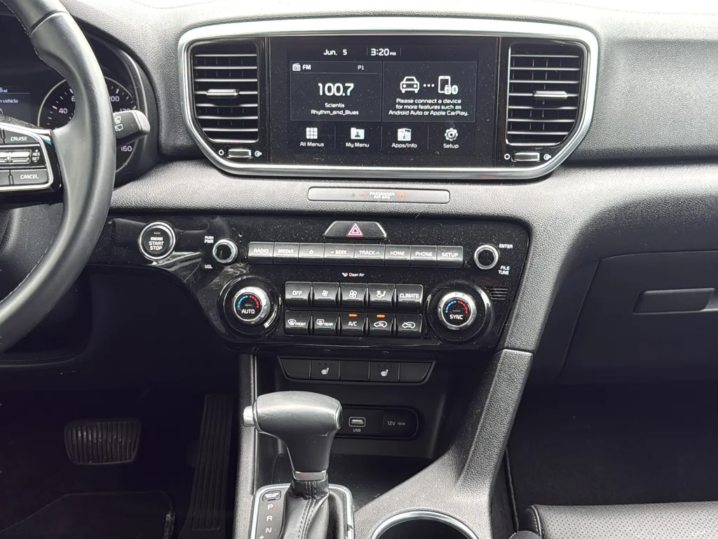 Used 2022 Gray Kia EX image 13