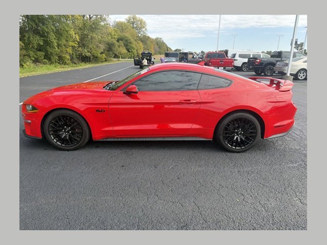 2022 Ford Mustang GT Premium Fastback RWD   
