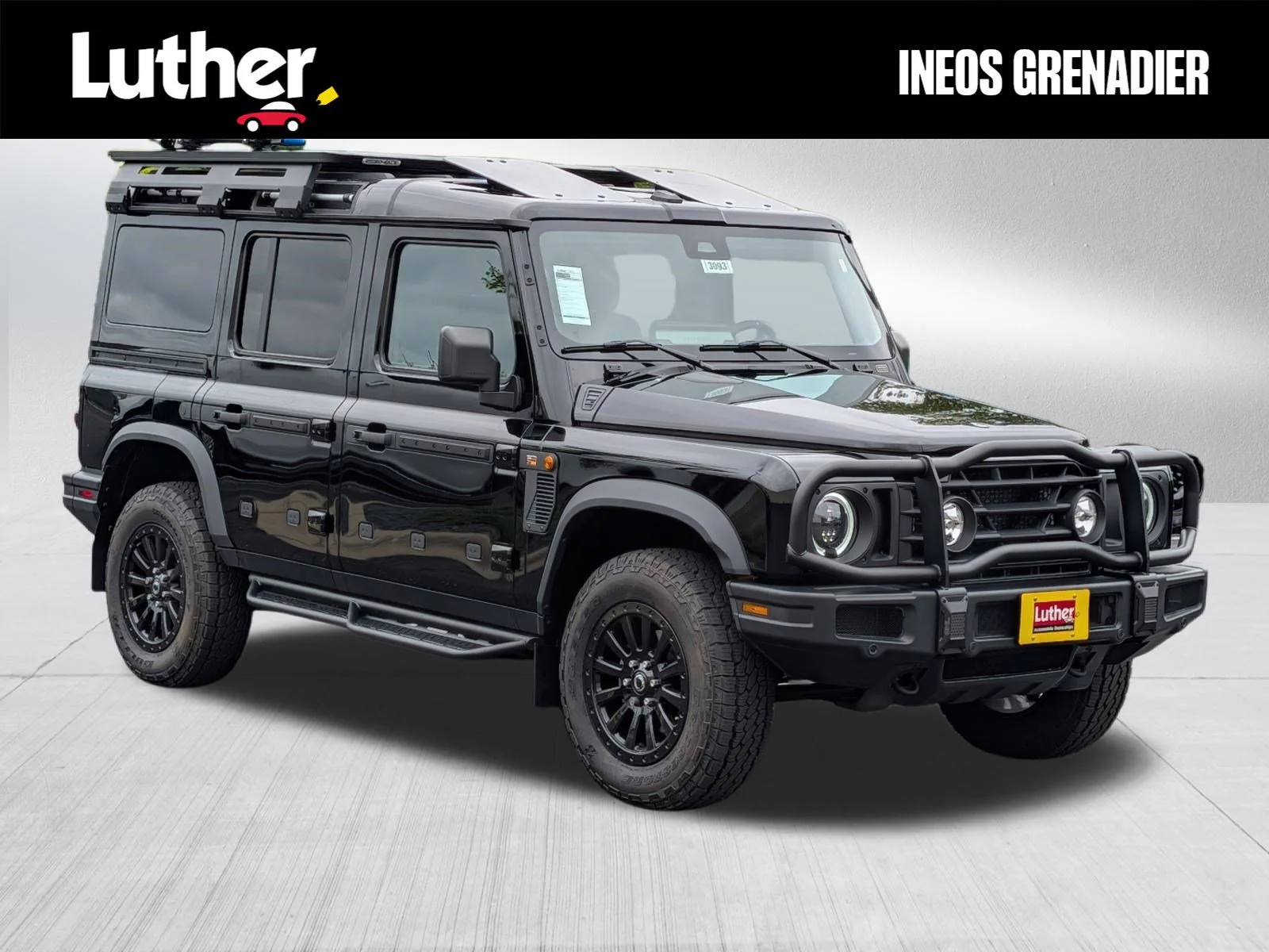 2026 INEOS Grenadier Black Edition's photo