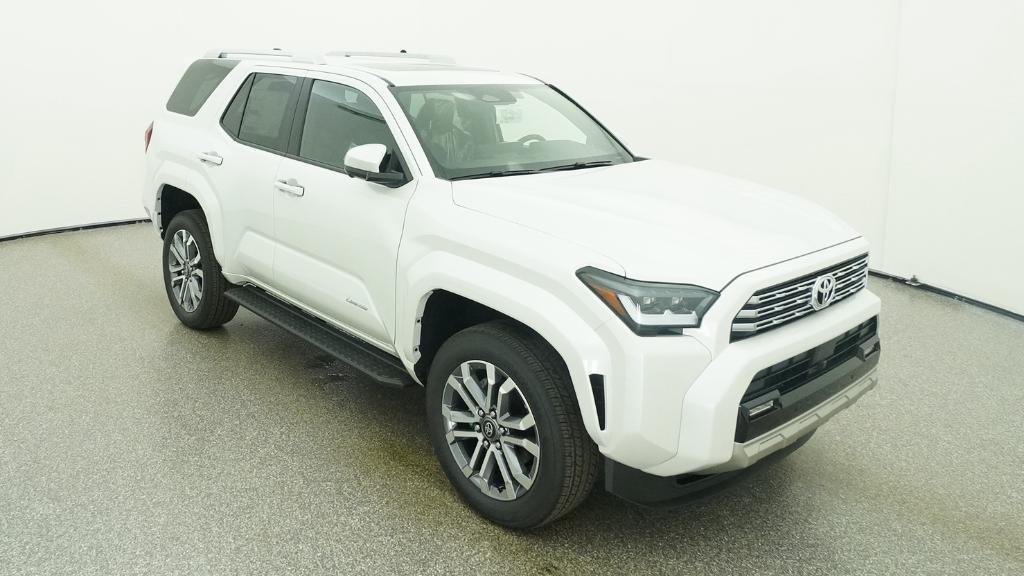 New 2026 Wind Chill Pearl Toyota Limited image 9