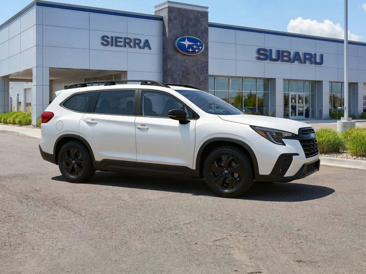 New 2026 CRYSTAL WHITE PEARL Subaru Premium 7-Passenger image 15