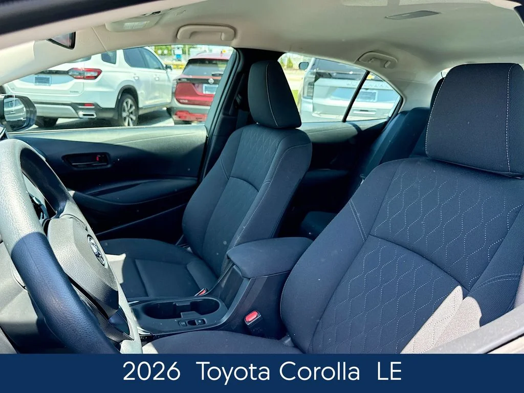 Used 2026 Silver Toyota LE image 8
