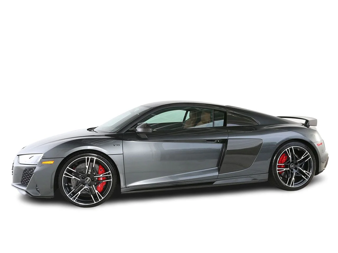 Used 2022 Gray Audi V10 performance image 10