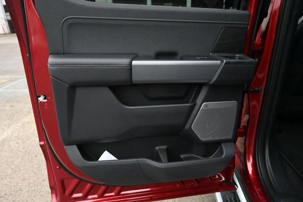 New 2026 Ruby Red Metallic Tinted Clearcoat Ford Lariat® image 30