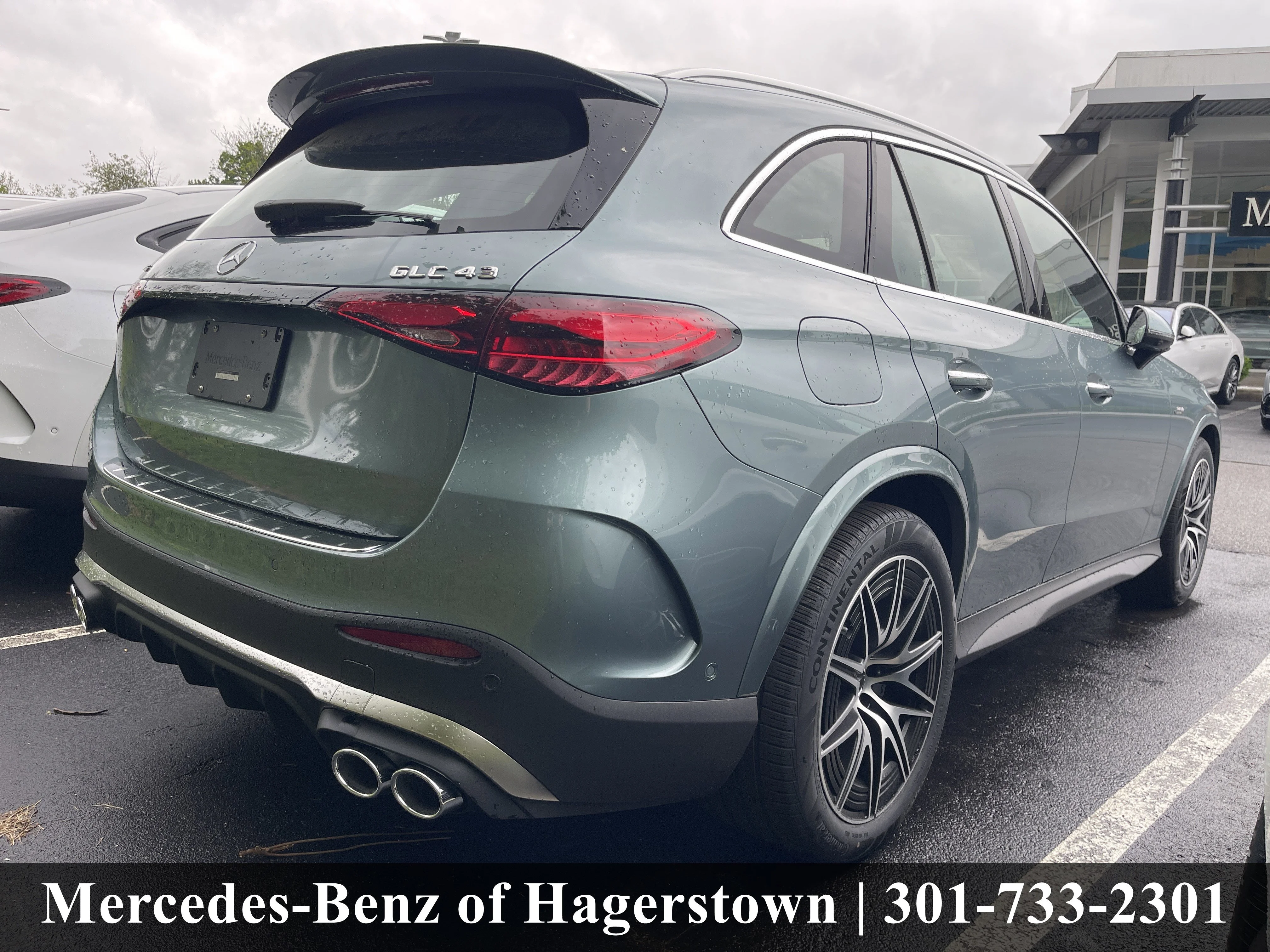 New 2026 Verde Silver Metallic Mercedes-Benz AMG® GLC 43 4MATIC SUV image 7