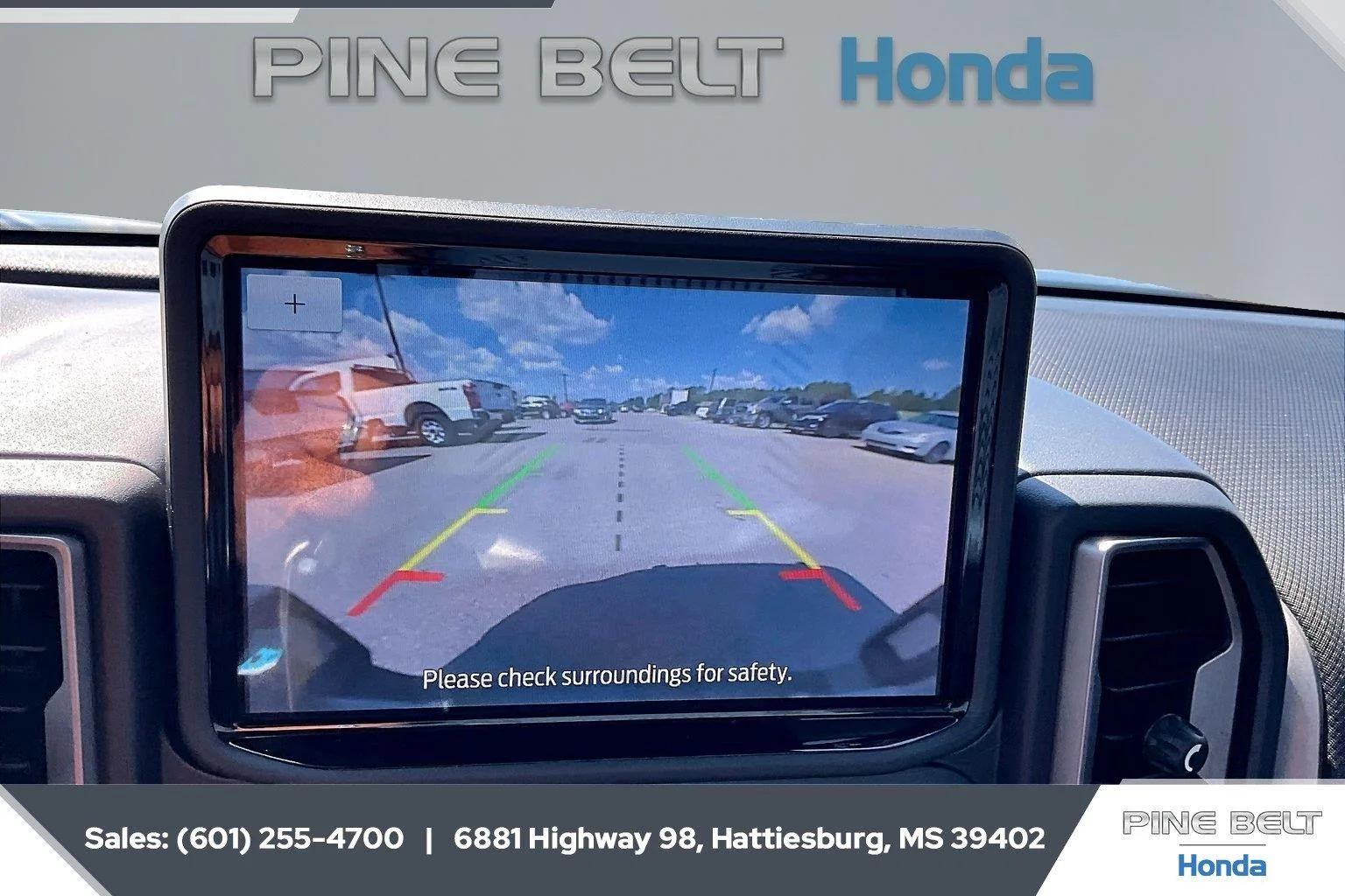 Used 2021 Shadow Black Ford Big Bend image 15