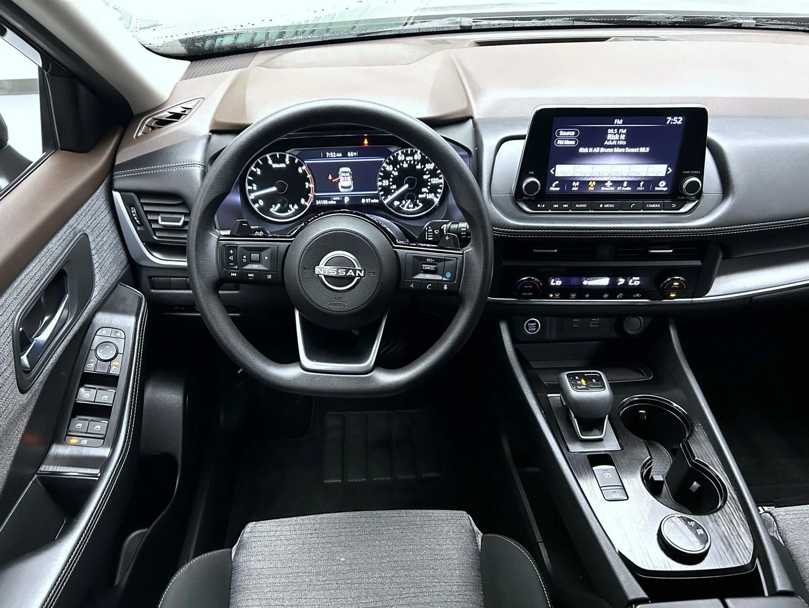 Used 2023 Black Nissan SV image 14