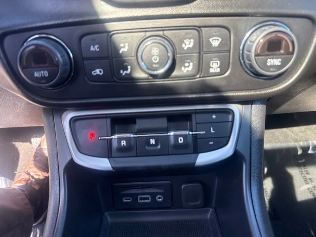Used 2023 Black GMC SLE image 15