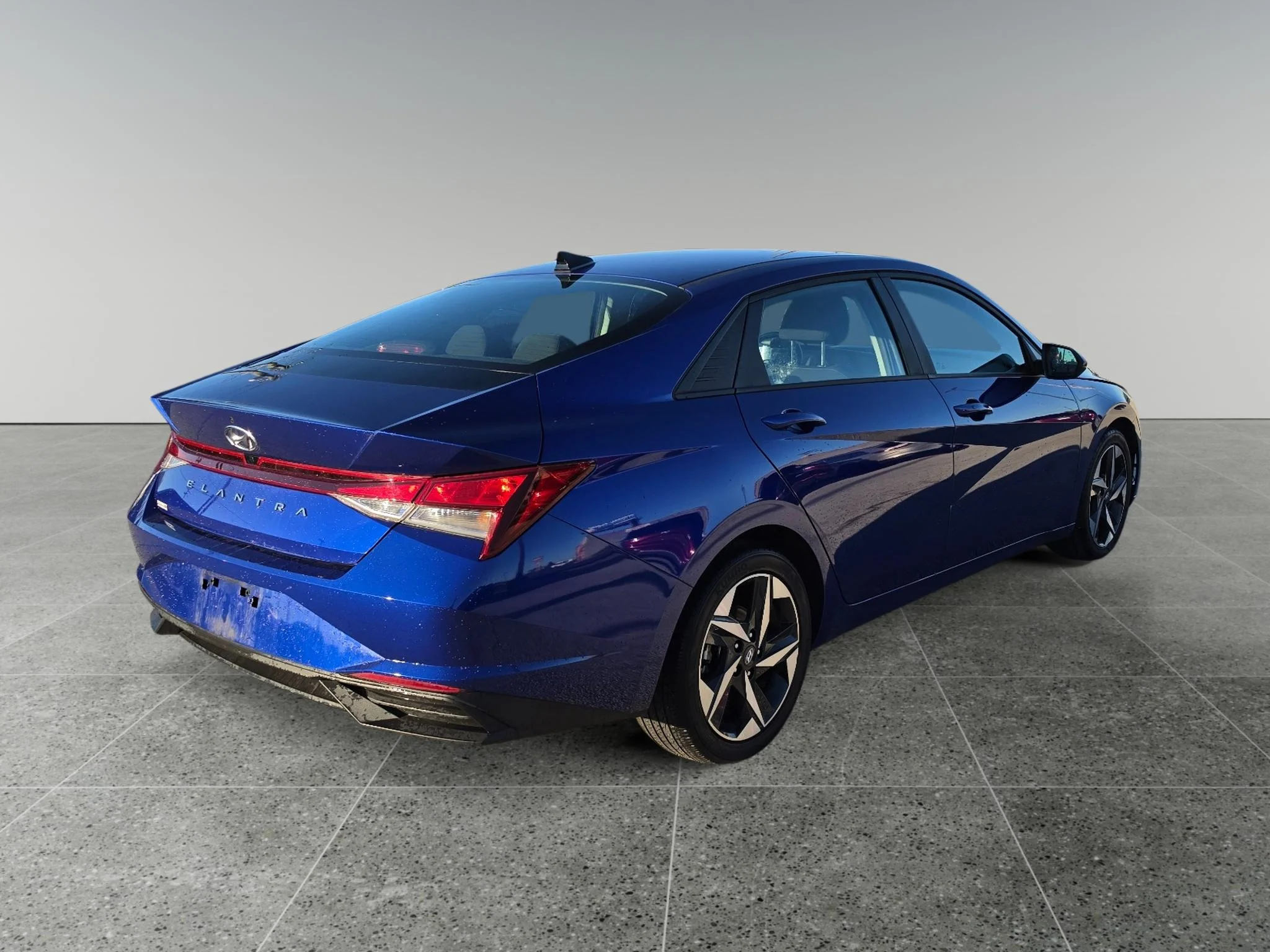 Used 2023 Intense Blue Hyundai SEL image 6