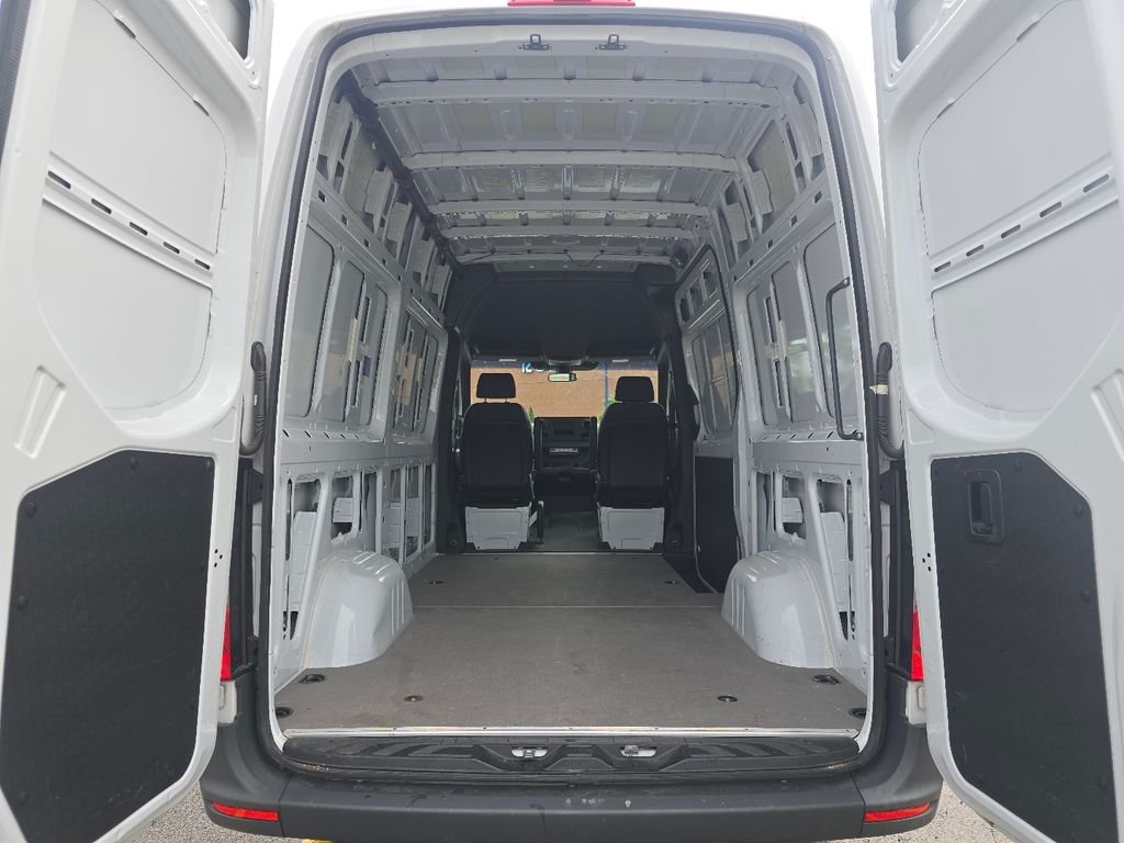 Used 2025 Arctic White Mercedes-Benz Cargo 144 WB image 12