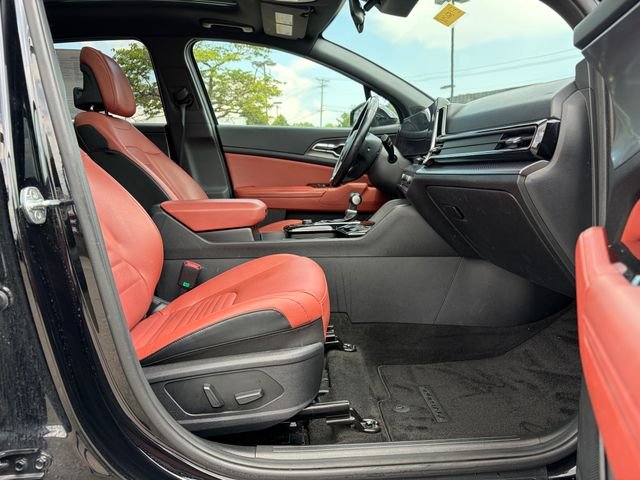 Used 2023 Ebony Black Kia SX-Prestige image 25