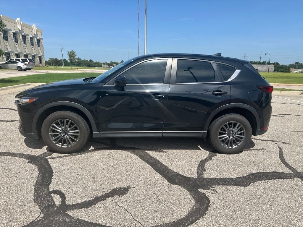 Used 2017 Black Mazda Sport image 6