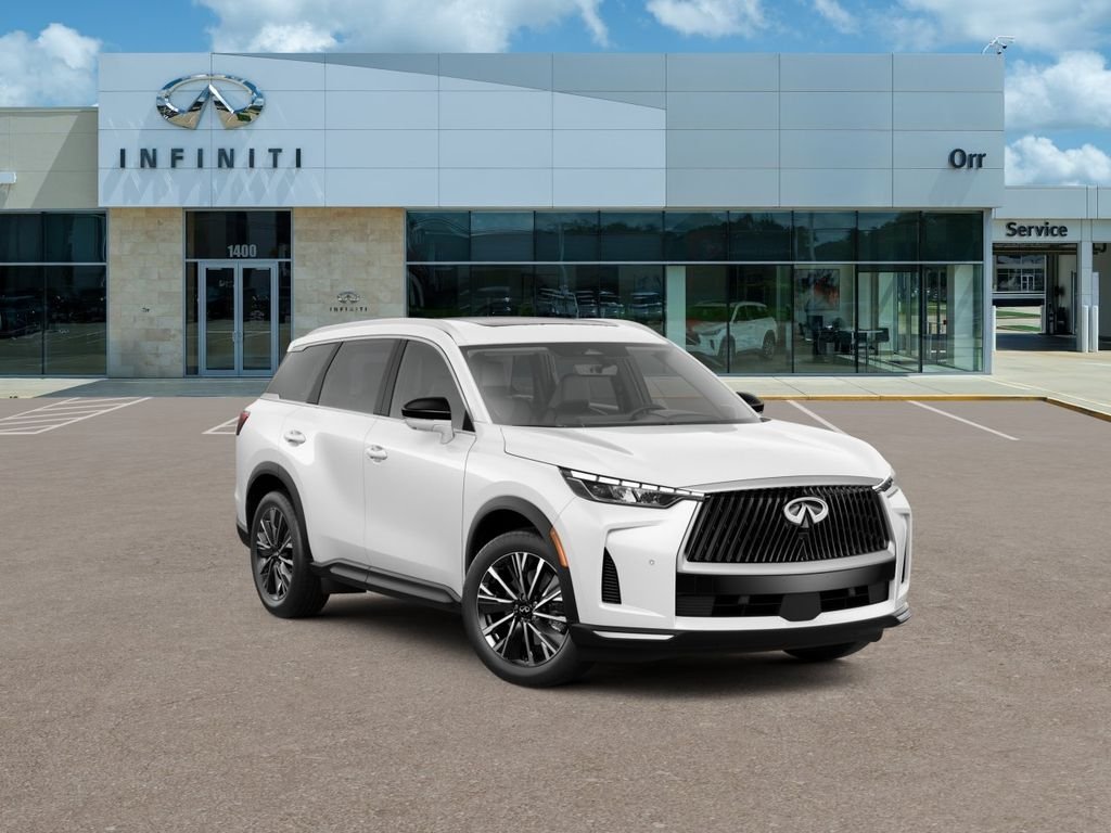 New 2027 RADIANT WHITE INFINITI Luxe FWD image 4