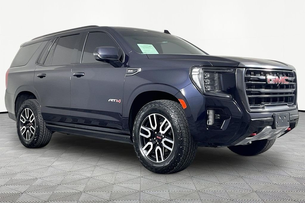 Used 2024 Blue GMC AT4 image 3