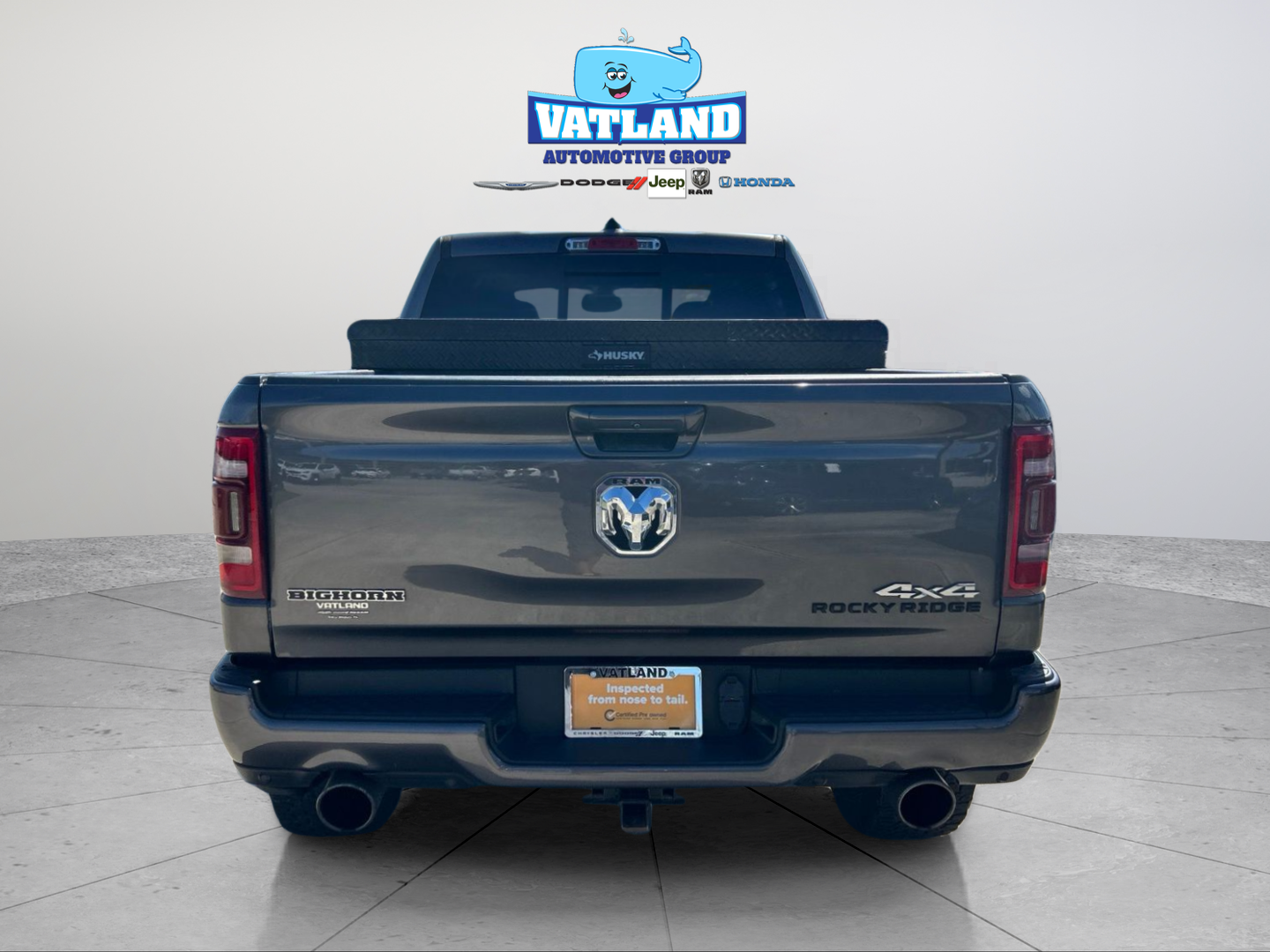 Used 2023 Gray Ram "ROCKY RIDGE EDITION" image 4