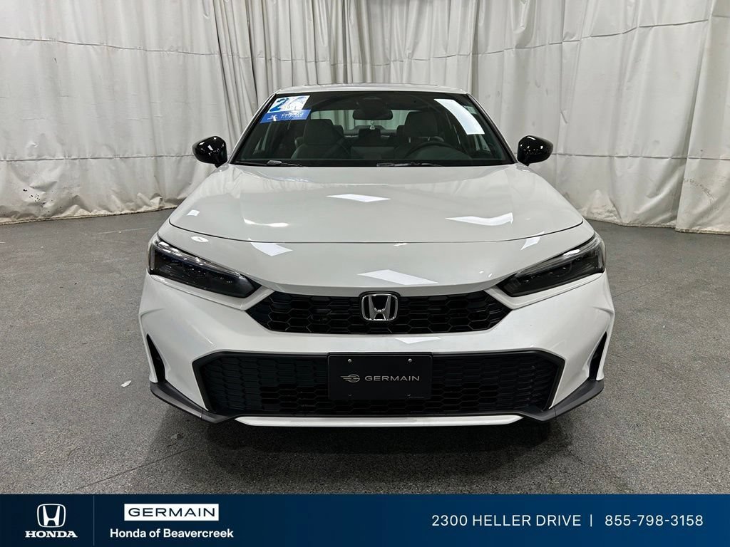 Used 2026 Platinum White Pearl Honda 2WD Sport Hybrid image 34