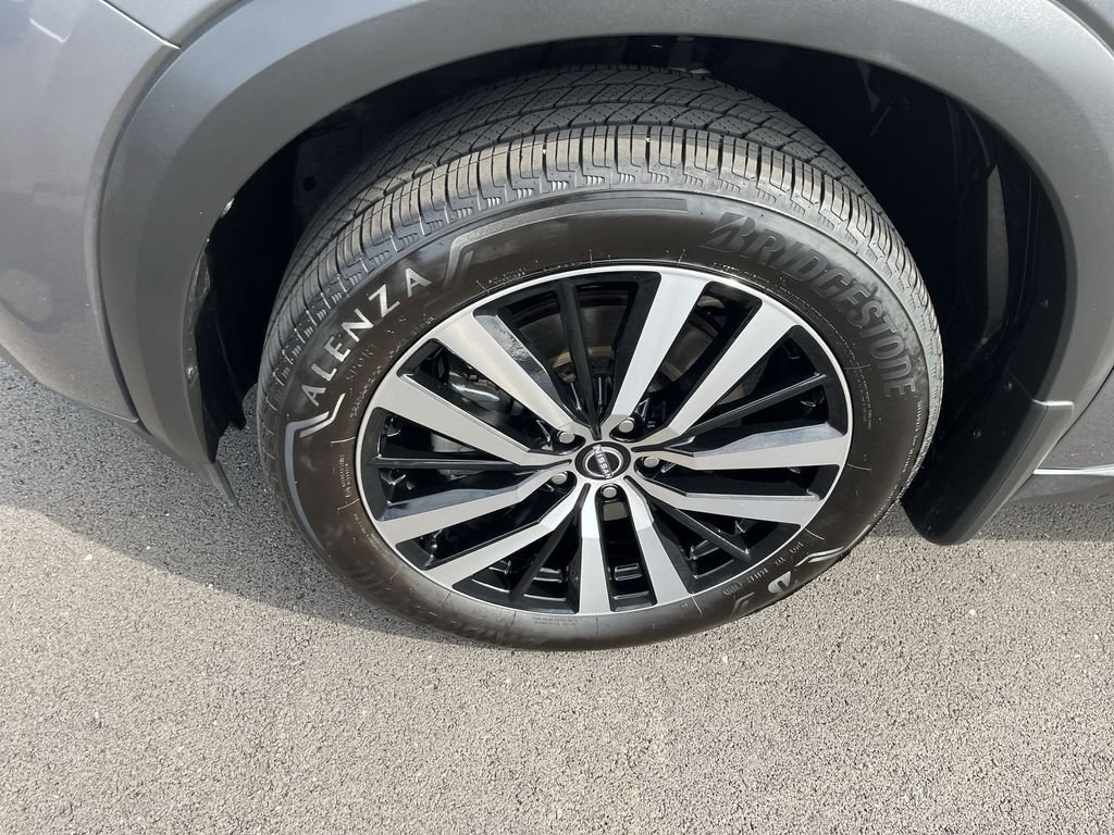 Certified Used 2025 Gray Nissan Platinum image 10