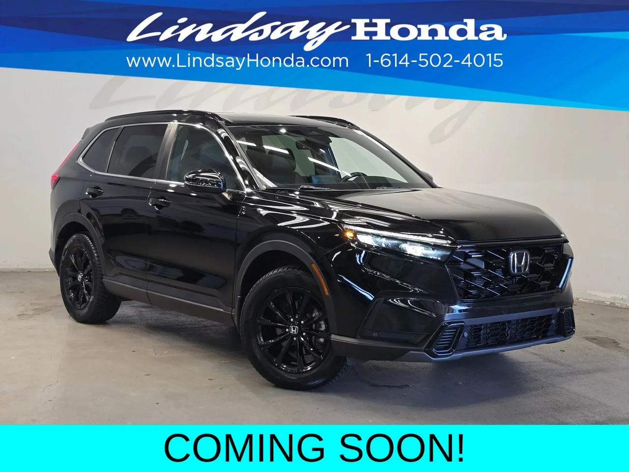 Used 2024 Crystal Black Pearl Honda Sport-L image 2