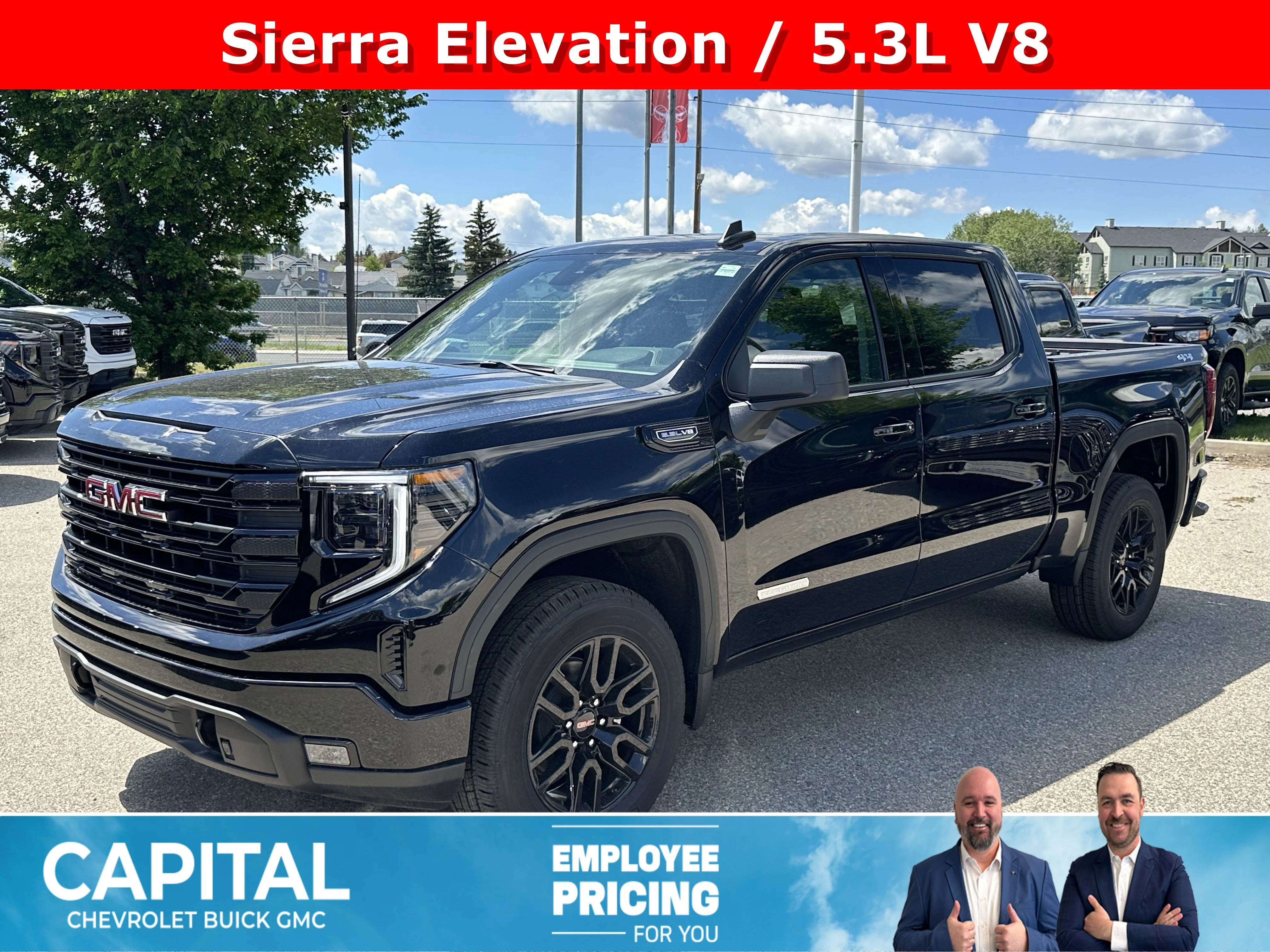 New 2026 Onyx Black GMC Elevation image 1