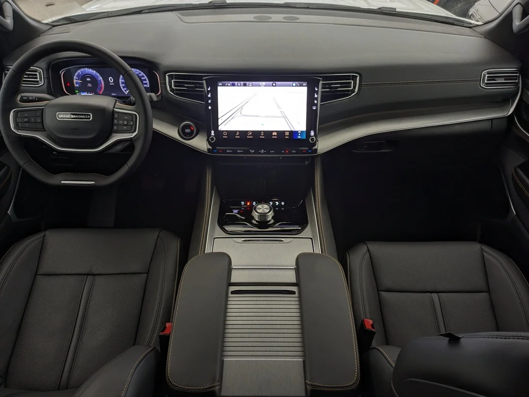 New 2026 White Jeep 85th Anniversary - - 4x4 - 3.0L Hurricane Twin Turbo - McIntosh 19 Spkr - 3 Panel Sunroof & More! image 25