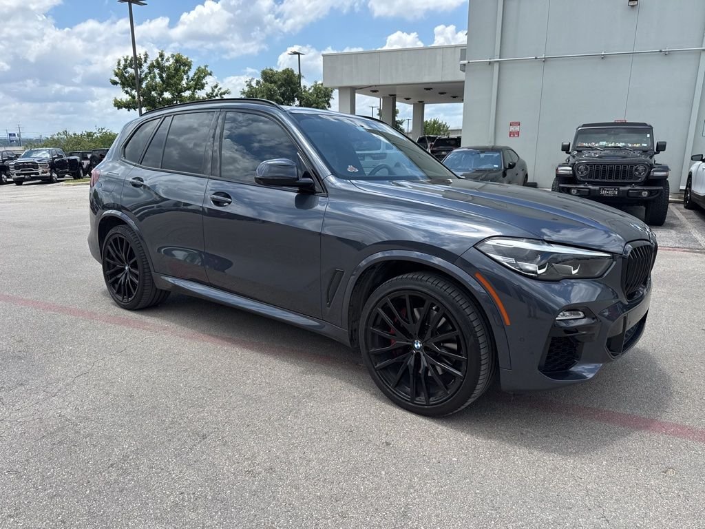 2021 BMW X5 xDrive40i's photo