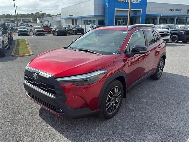 Used 2026 Soul Red Crystal Toyota XLE image 3