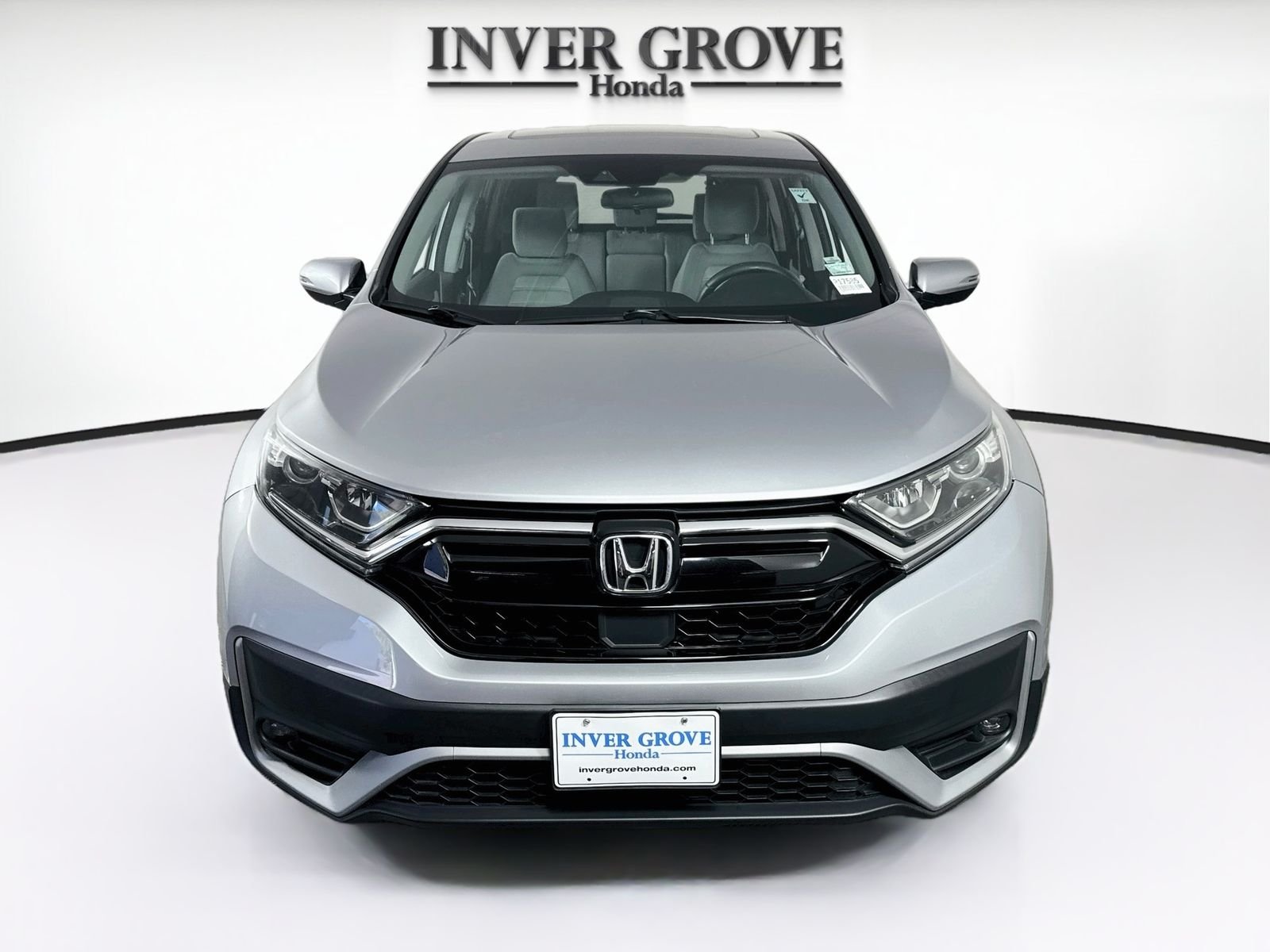Used 2021 Honda CR-V EX with VIN 2HKRW2H54MH679104 for sale in Inver Grove Heights, Minnesota