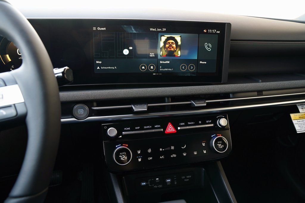 New 2025 Phantom Black Hyundai Limited image 48