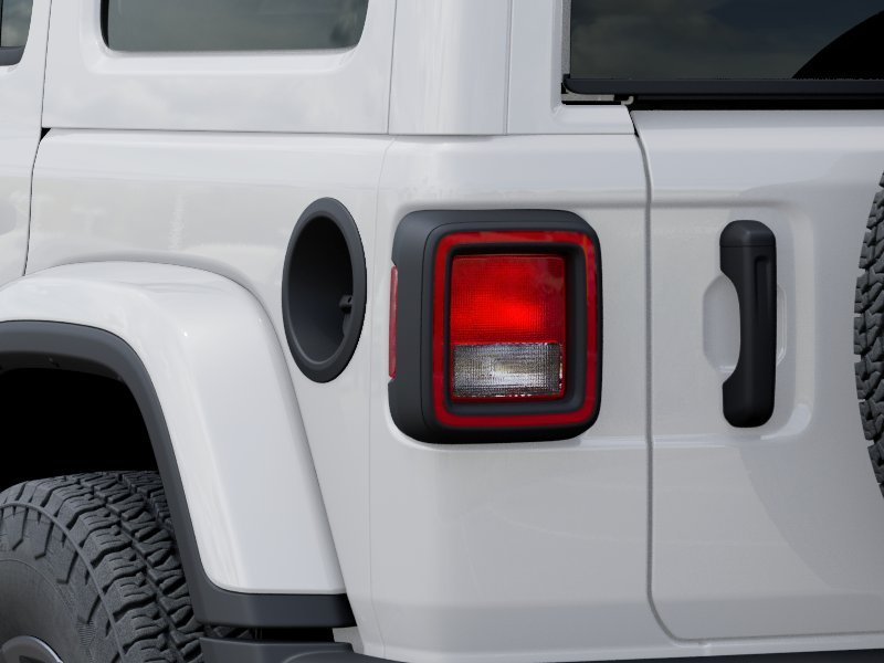 New 2026 Bright White Clearcoat Jeep 85th Anniversary Edition image 9