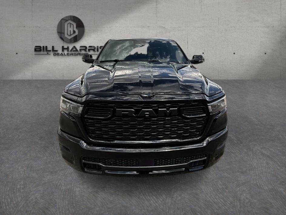 New 2026 Diamond Black Crystal Pearl-Coat Exterior Paint RAM Big Horn/Lone Star image 2