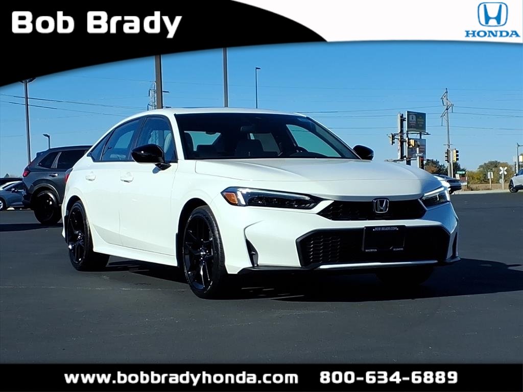 2026 Honda Civic Sport