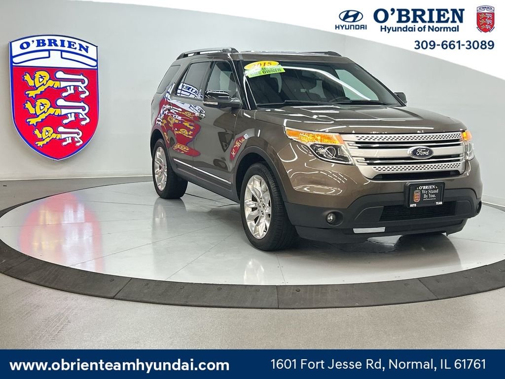 2015 Ford Explorer XLT