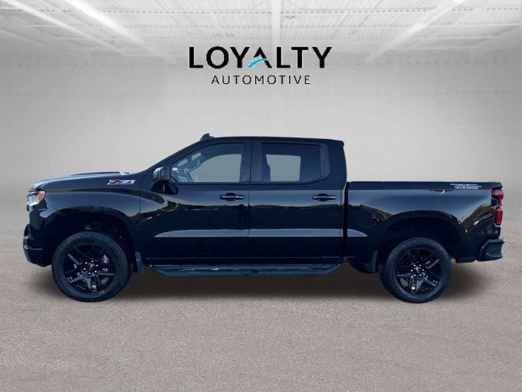 Used 2022 Black Chevrolet LT Trail Boss image 2