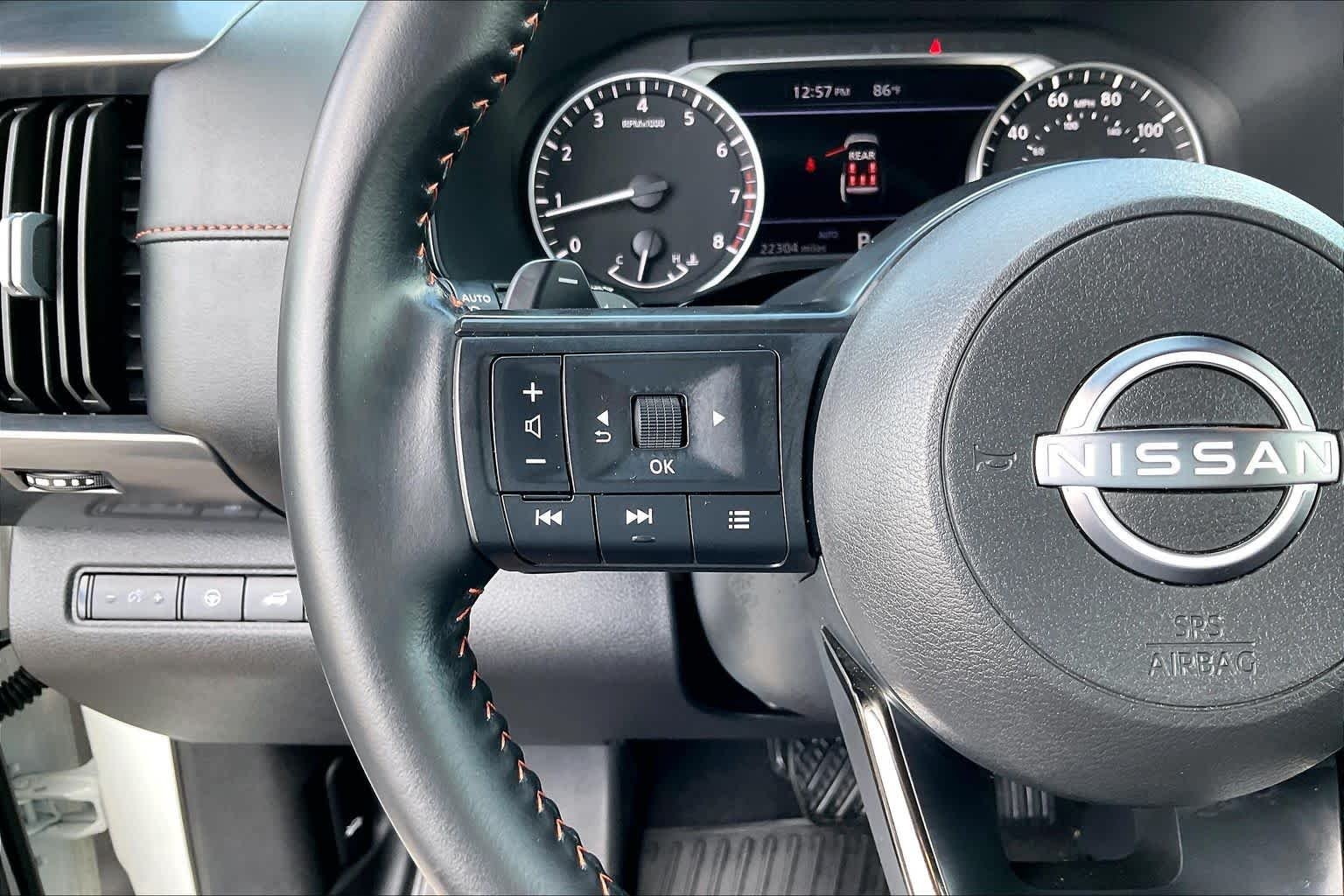 Used 2025 Glacier White Nissan Rock Creek image 23