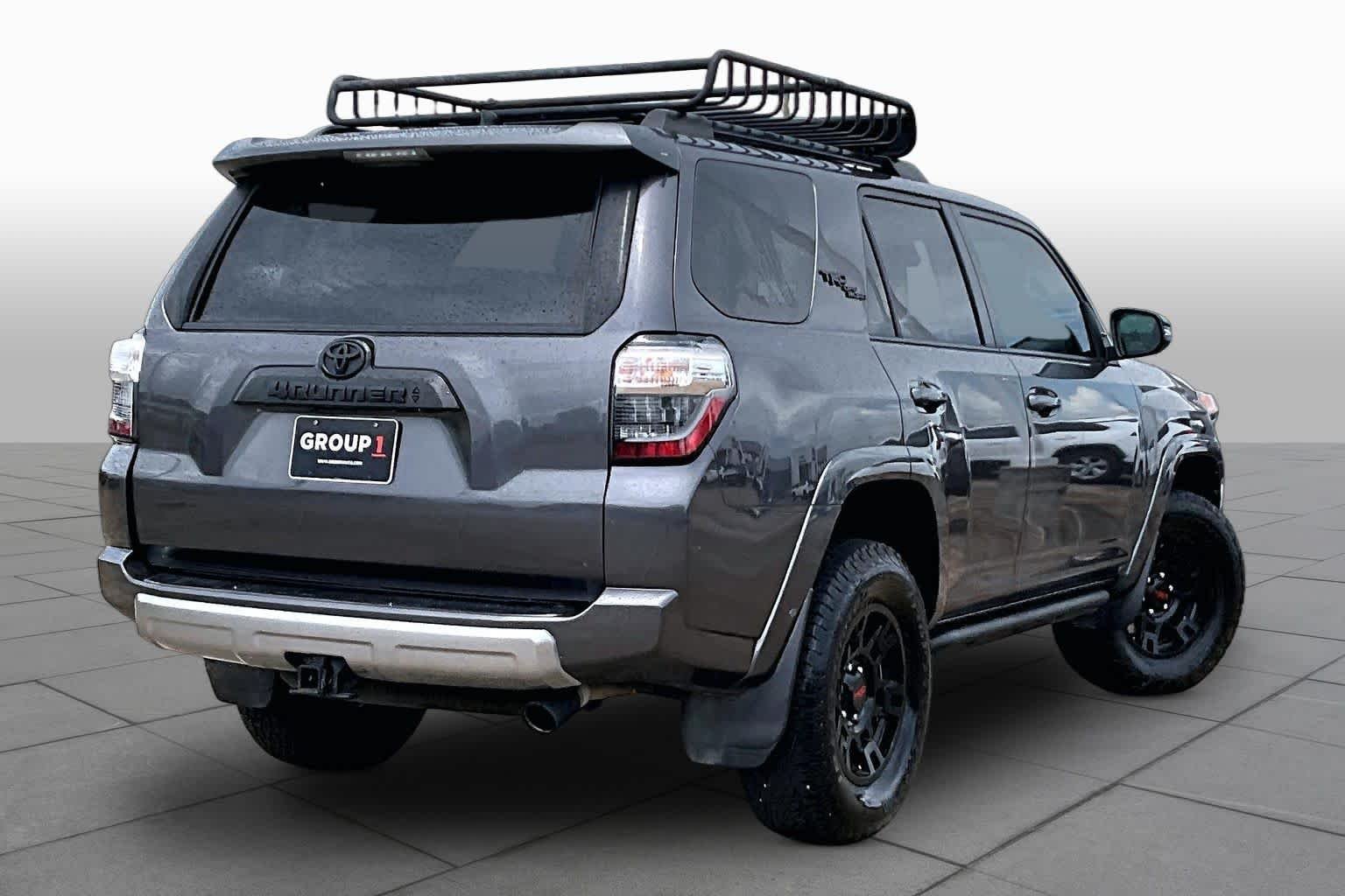 Used 2023 Magnetic Gray Metallic Toyota TRD Off Road Premium image 13