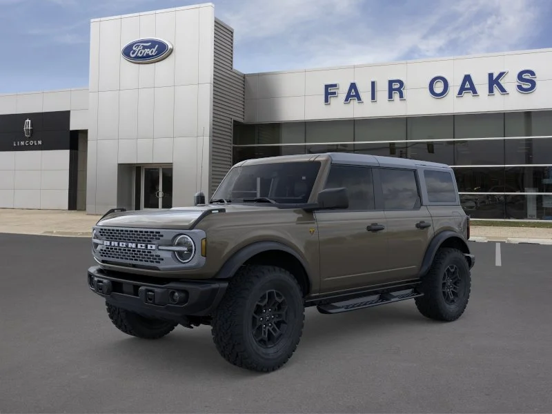2026 Ford Bronco Badlands 4x4's photo