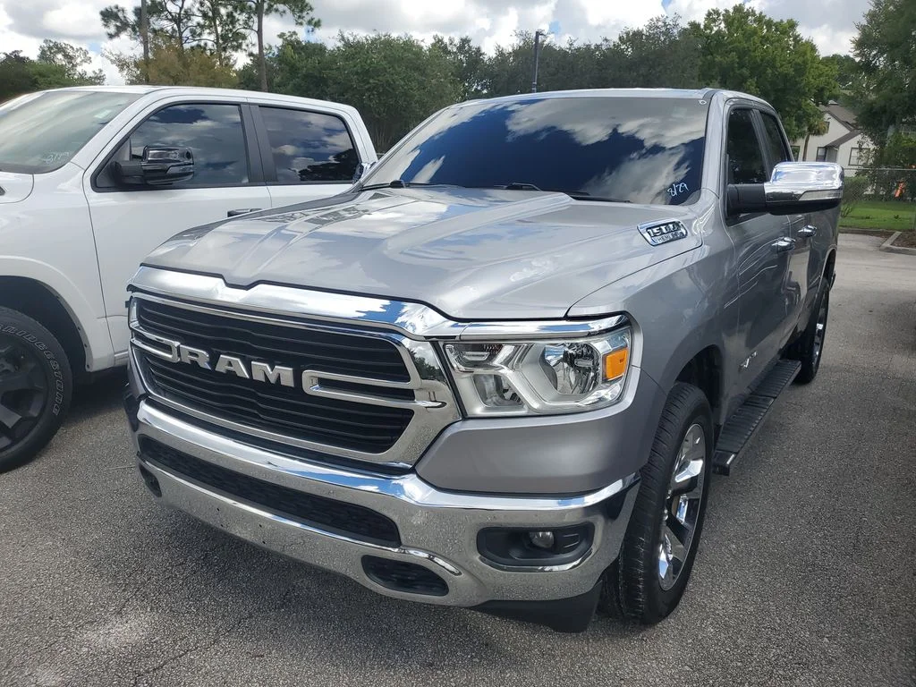 Used 2021 Silver Ram Big Horn/Lone Star image 3