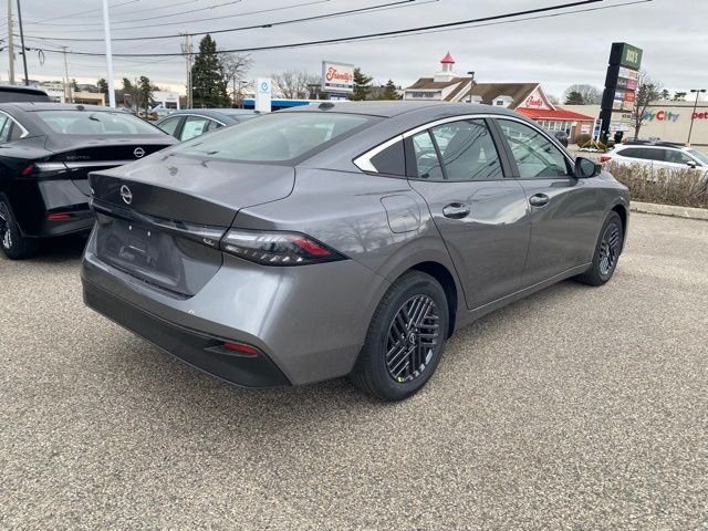 New 2026 Gun Metallic Nissan SV image 21