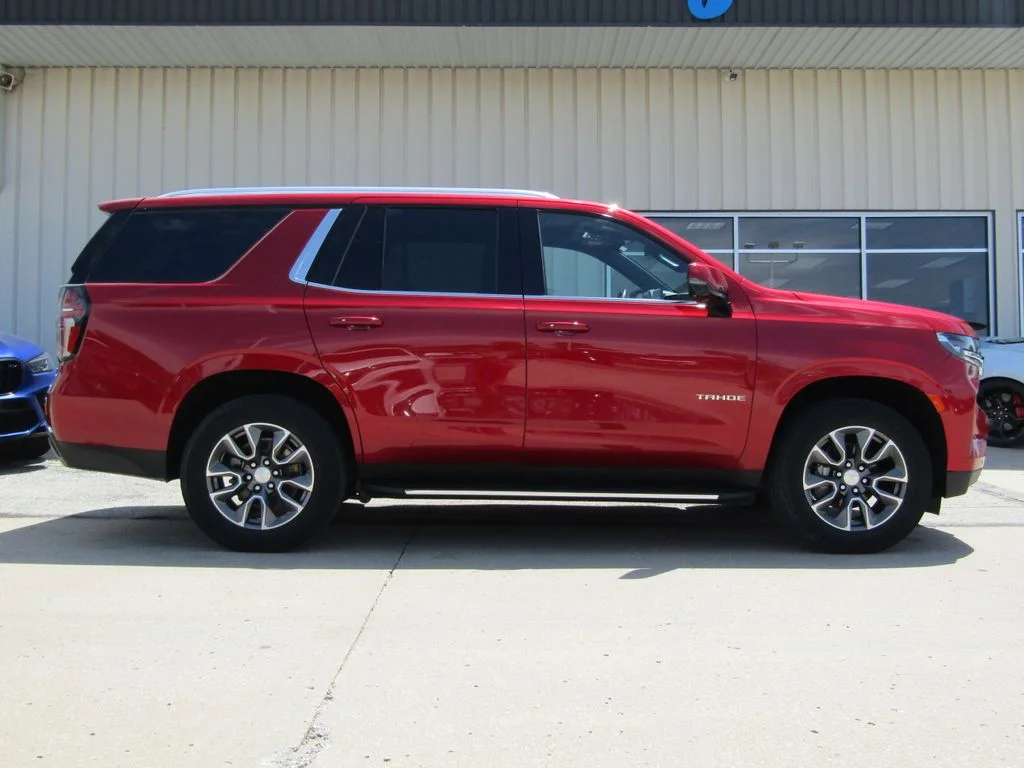 Used 2023 Chevrolet Tahoe LT with VIN 1GNSKNKD6PR506476 for sale in Kansas City