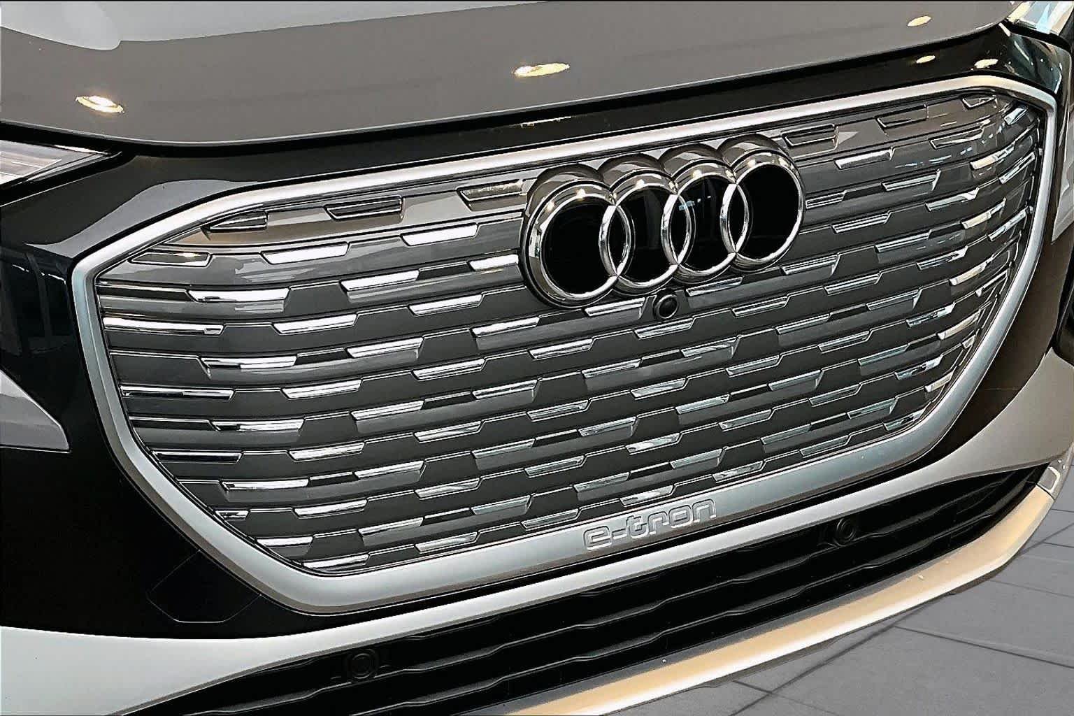 Used 2024 Pebble Gray Audi Premium image 61